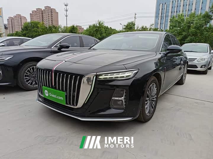 Hongqi H5 1.5T DCT Edition - автомобиль из Китая