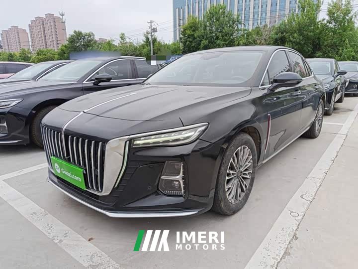 Hongqi H5 1.5T DCT Edition - автомобиль из Китая