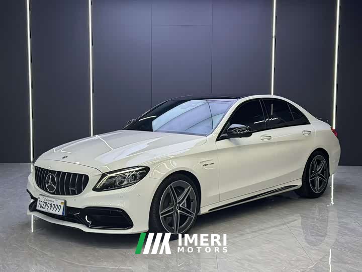 Mercedes-Benz CAMG AMG C 63 - автомобиль из Китая