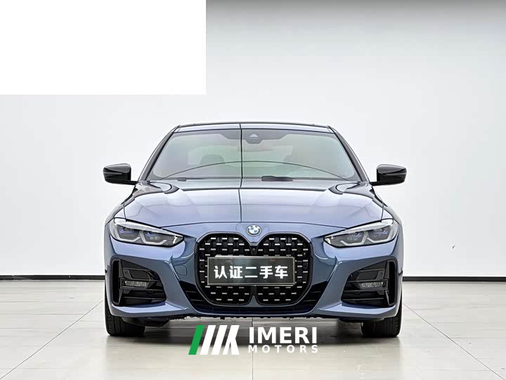 BMW 4 Series 2022 facelift 425i M Sports Night Package - автомобиль из Китая
