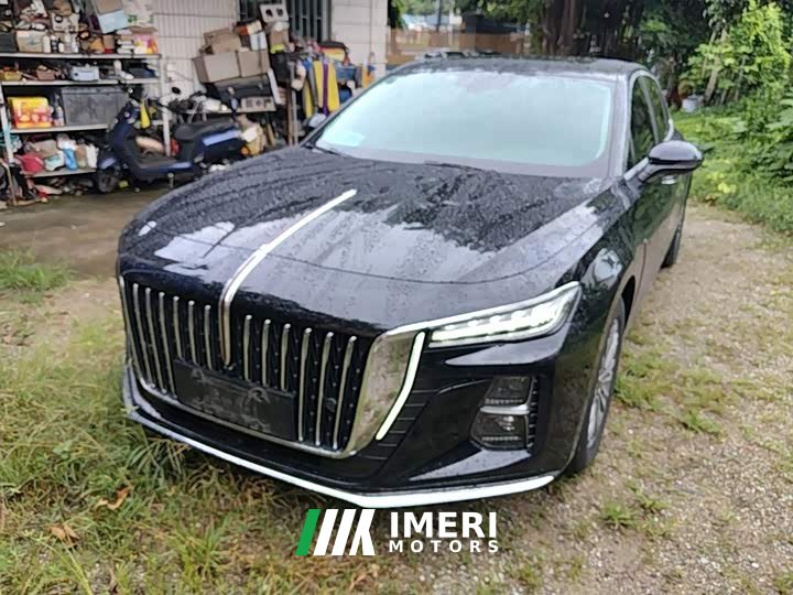 Hongqi H5 1.5T DCT Edition - автомобиль из Китая