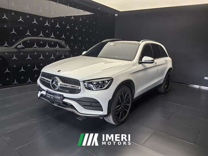 Mercedes-Benz GLC 260 L 4MATIC luxury - автомобиль из Китая