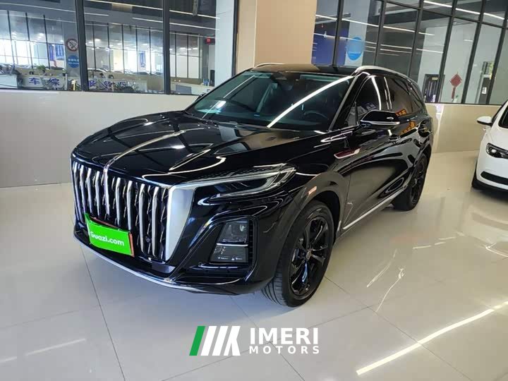 Hongqi HS3 PHEV 117km PLUS Edition - автомобиль из Китая