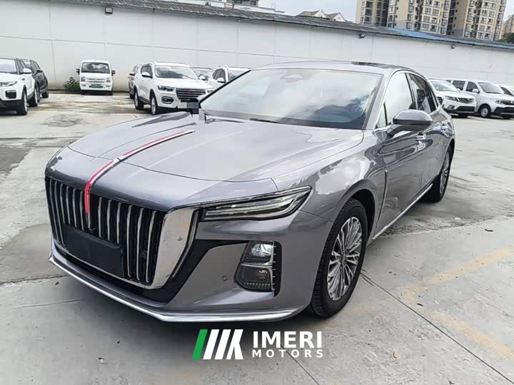 Hongqi H5 2.0T Edition - автомобиль из Китая