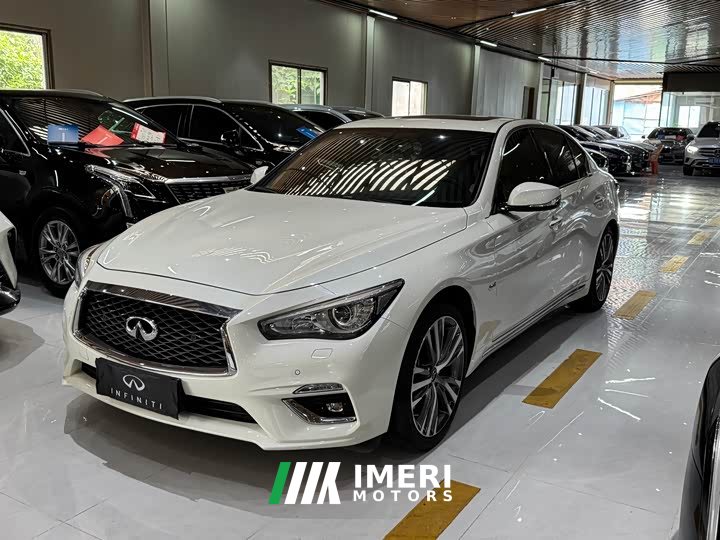 Infiniti Q50L 2022 2.0T WAVE version - автомобиль из Китая