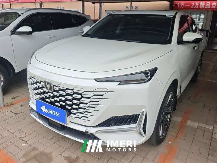 Changan UNI-K 2.0T Premium Version - автомобиль из Китая