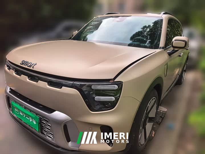 smart#5 Ultra Long Range Luxury Edition - автомобиль из Китая