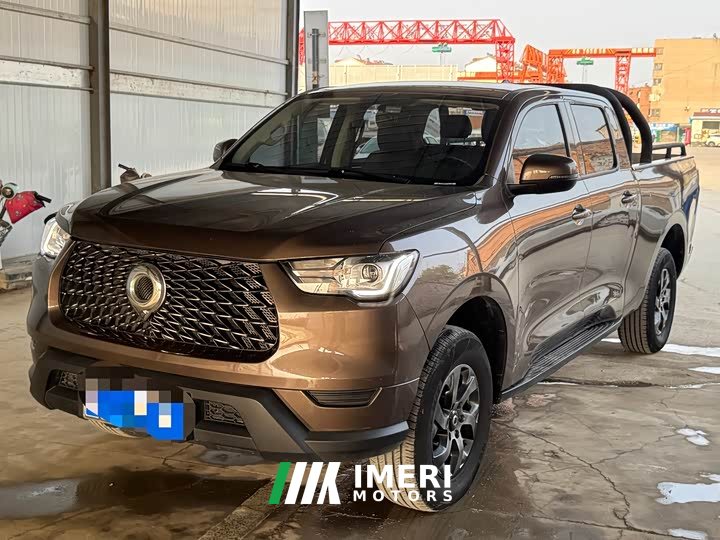 Lexus Cannon 2021 2.0T commercial version automatic diesel two-wheel drive pilot type long box GW4D20M - автомобиль из Китая
