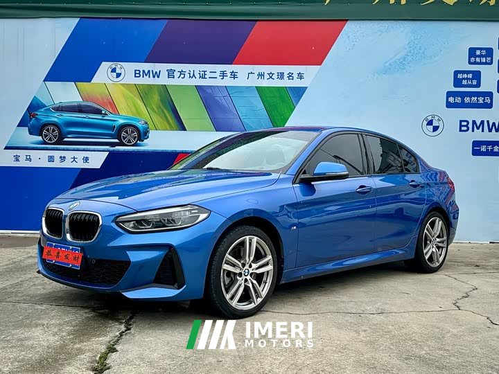 BMW 1 125i M - автомобиль из Китая