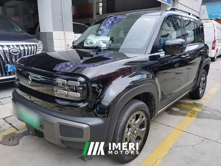 Baojun Plus 301kmFlagship Edition - автомобиль из Китая