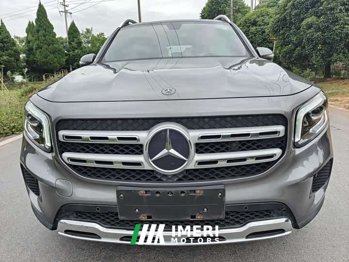 Mercedes-Benz GLB 2020 facelift GLB 200 fashion