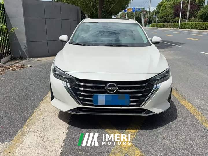 Nissan 1.6L CVT Edition - автомобиль из Китая