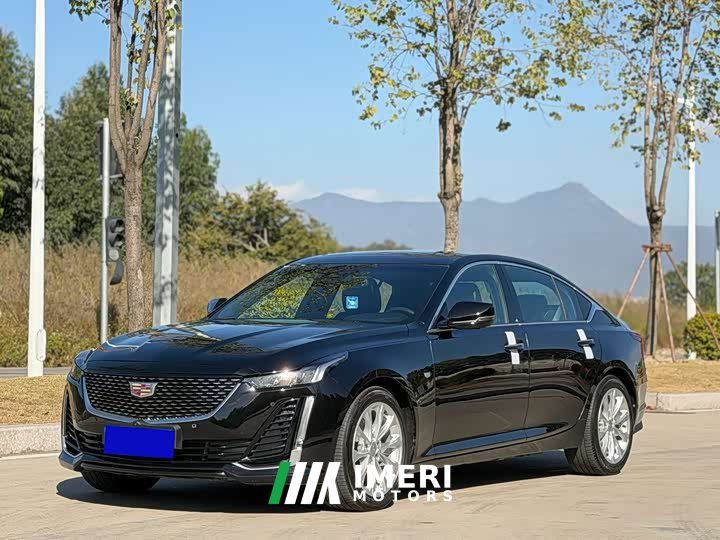 Cadillac CT5 28T Luxury Version - автомобиль из Китая