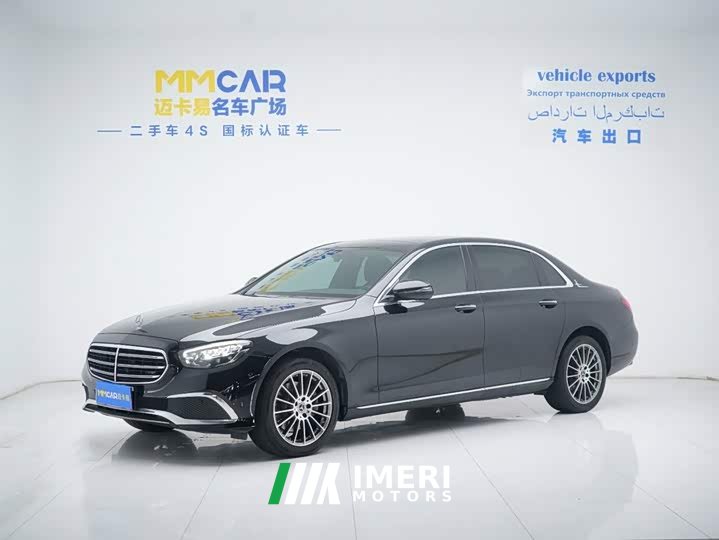 Mercedes-Benz E 260 L - автомобиль из Китая