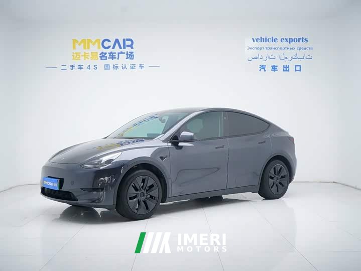 Tesla Model Y Edition - автомобиль из Китая