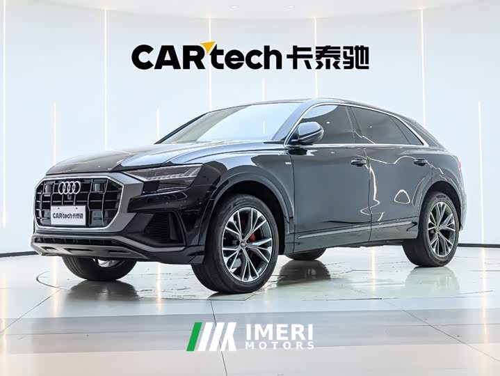 Audi Q8 55 TFSI Version
