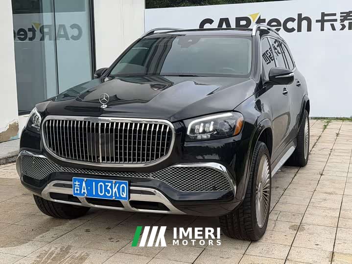 Mercedes-Benz GLS 450 4MATIC Luxury Version - автомобиль из Китая