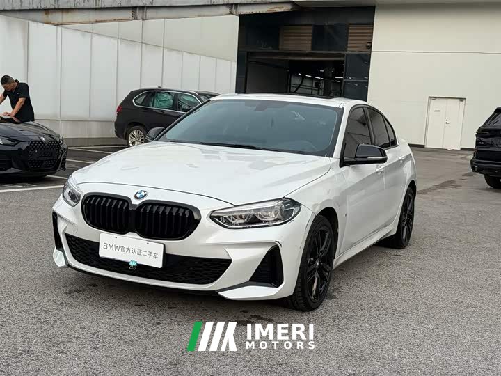 BMW 1 125i M Edition - автомобиль из Китая