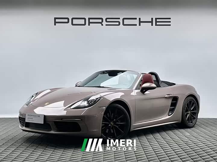 Porsche 718 Boxster 2.0T