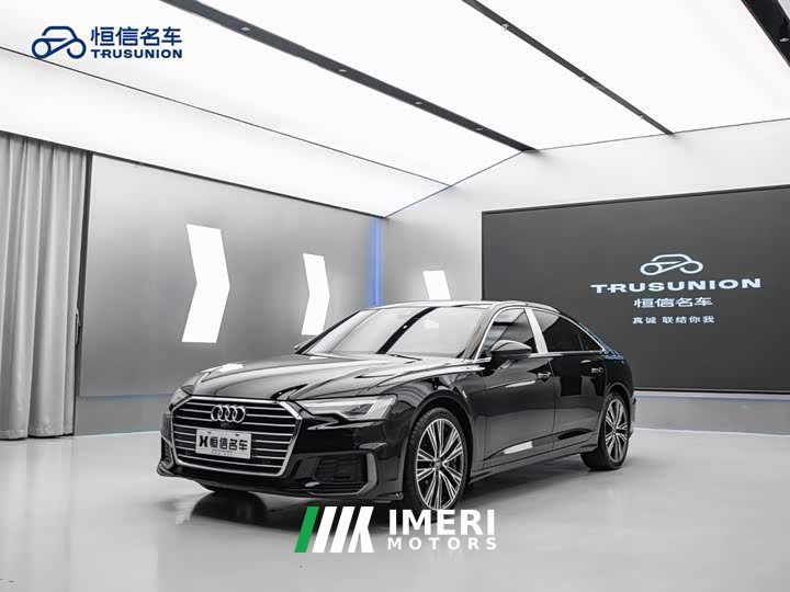 Audi A6L 45 TFSI Edition - автомобиль из Китая