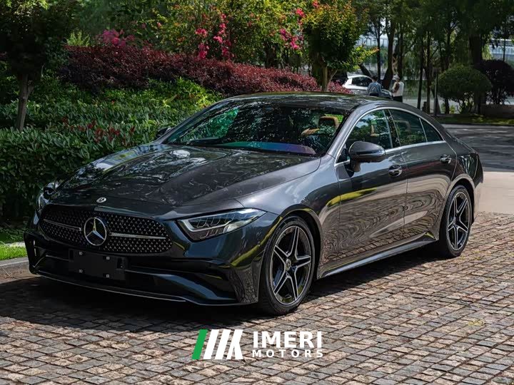 Mercedes-Benz CLS facelift CLS 300 dynamic version - автомобиль из Китая