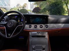 Mercedes-Benz CLS facelift CLS 300 dynamic version - фото 5