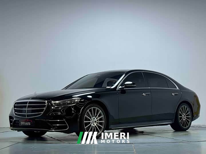 Mercedes-Benz S 400 L Luxury Version - автомобиль из Китая