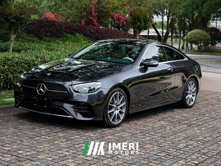 Mercedes-Benz E-Class (Imported) E 260 Coupe - автомобиль из Китая