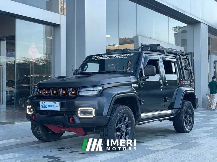 BAIC Off-RoadBJ40 2.0D AWD Edition Version - автомобиль из Китая