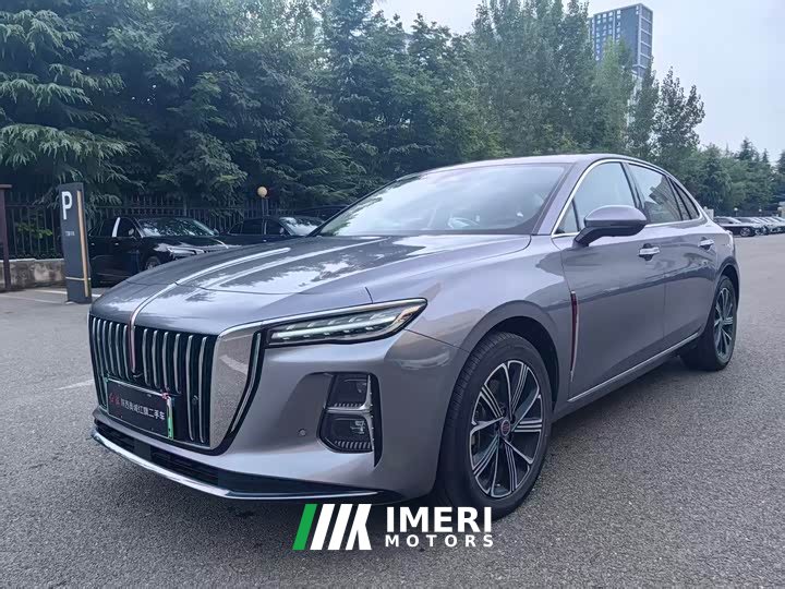 Hongqi H5 PHEV 170 Edition - автомобиль из Китая