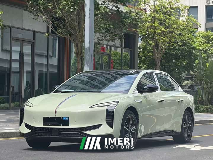 FAW EH7 600 Edition - автомобиль из Китая
