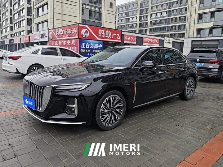 Hongqi H5 2.0T Edition - автомобиль из Китая