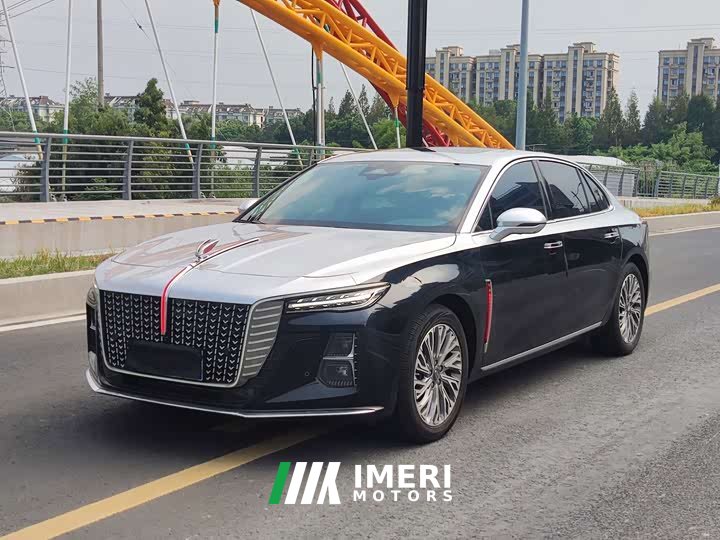Hongqi H5 2.0T Edition - автомобиль из Китая