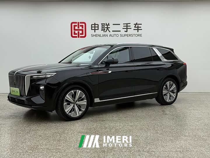 Hongqi E-HS9 690km Edition - автомобиль из Китая