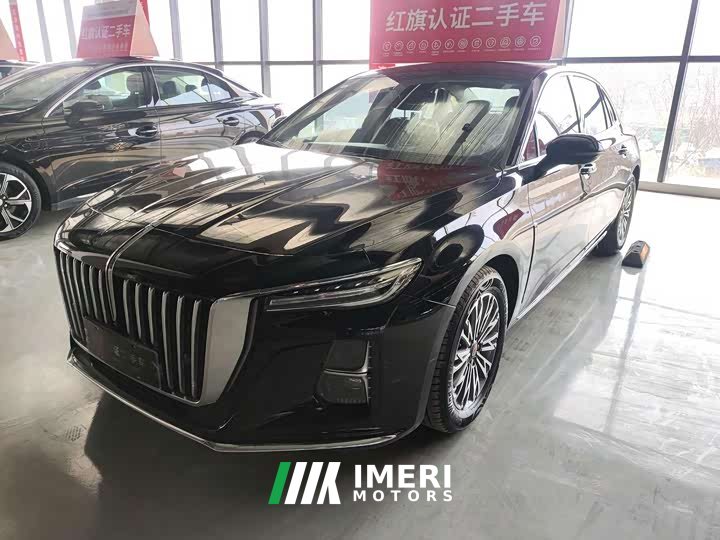 Hongqi H5 1.5T DCT Edition - автомобиль из Китая