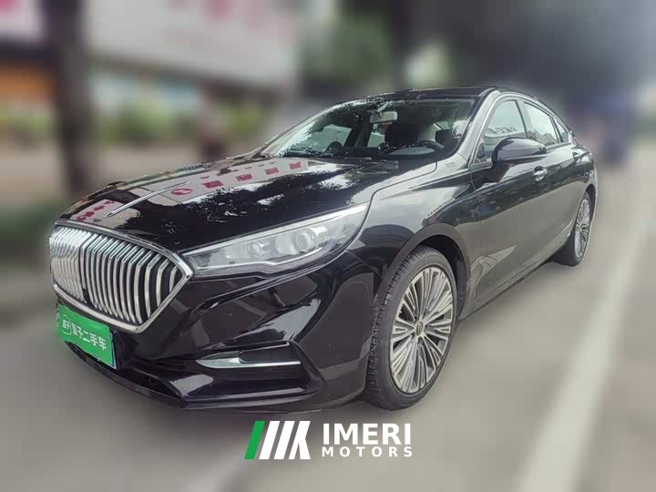 Hongqi H5 1.5T DCT Edition - автомобиль из Китая
