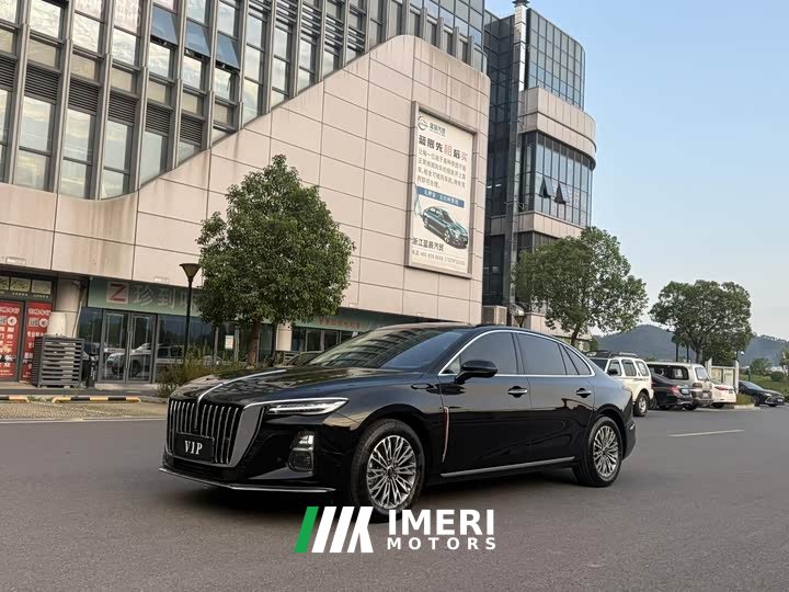 Hongqi H5 1.5T DCT Edition - автомобиль из Китая