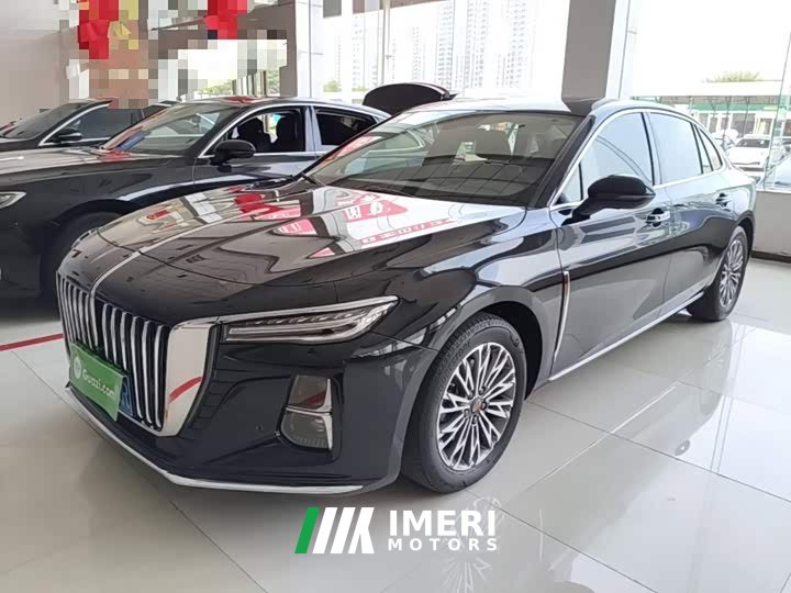 Hongqi H5 1.5T DCT Edition - автомобиль из Китая