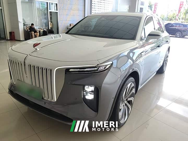 Hongqi E-HS9 510km Edition - автомобиль из Китая