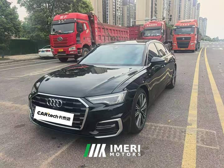 Audi A6L 45 TFSI Version - автомобиль из Китая