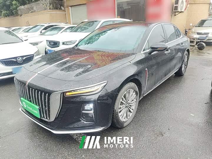 Hongqi H5 1.5T DCT Edition - автомобиль из Китая
