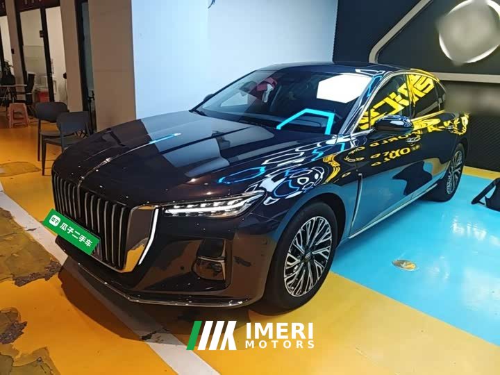 Hongqi H5 2.0T Edition - автомобиль из Китая