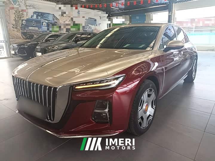 Hongqi H5 2.0T Edition - автомобиль из Китая