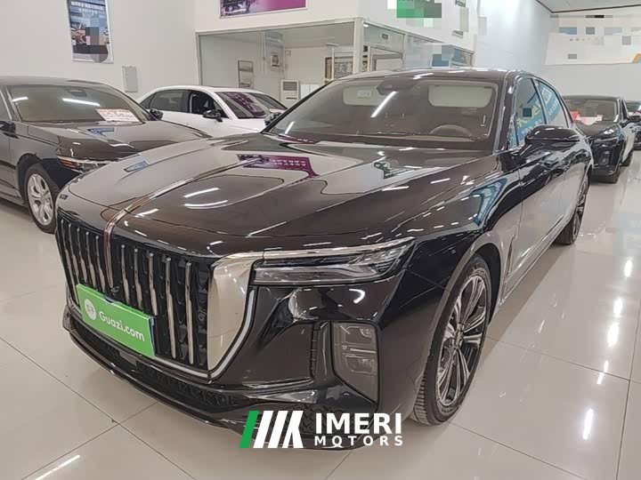 Hongqi H9 2.0T Edition - автомобиль из Китая