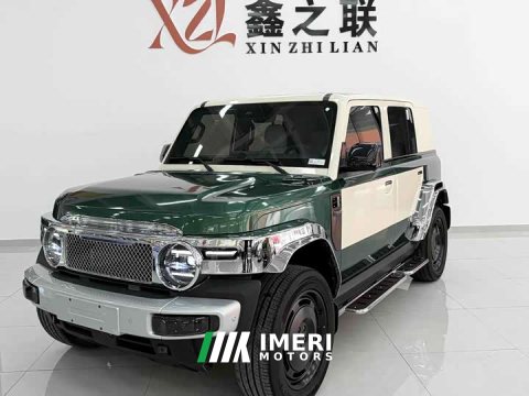 2024 iCAR V23 2025 Model 4012WDSmart Drive Edition - автомобиль из Китая