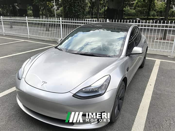 Tesla Model 3 Edition - автомобиль из Китая