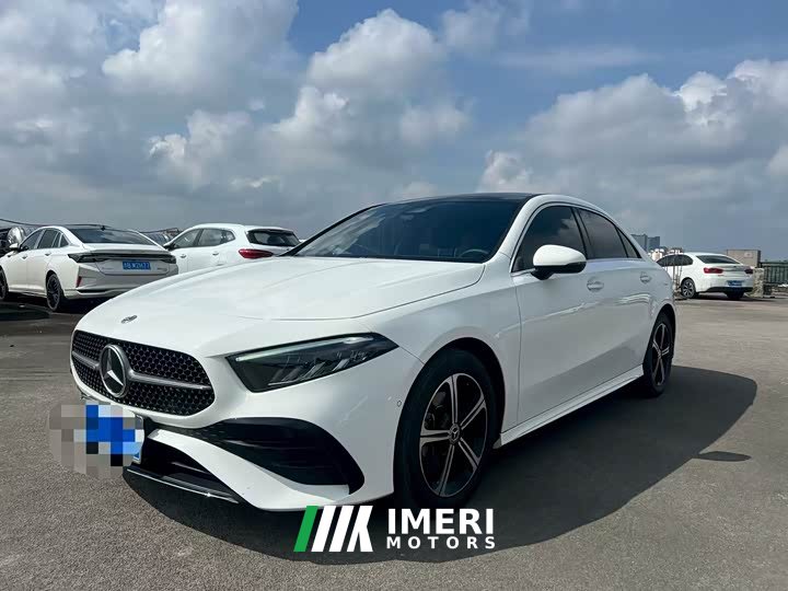 Mercedes-Benz A 200 L Fashion Version - автомобиль из Китая