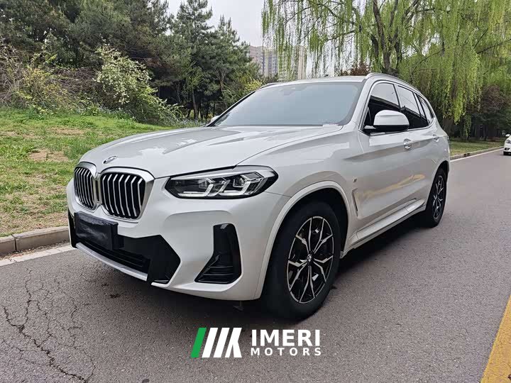 BMW X3 xDrive25i M - автомобиль из Китая