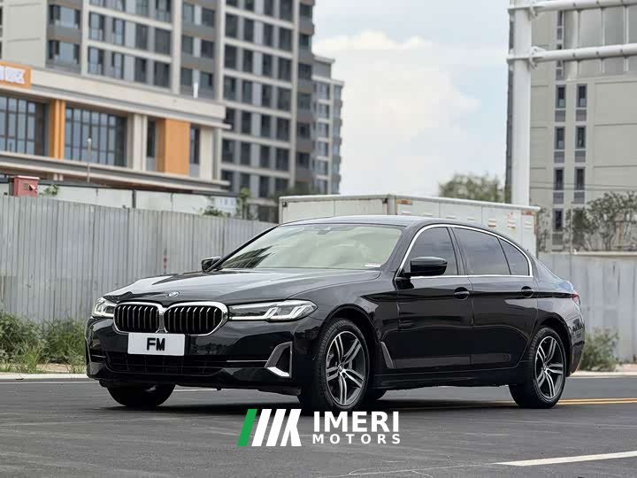 BMW 5 530Li Version Luxury - автомобиль из Китая
