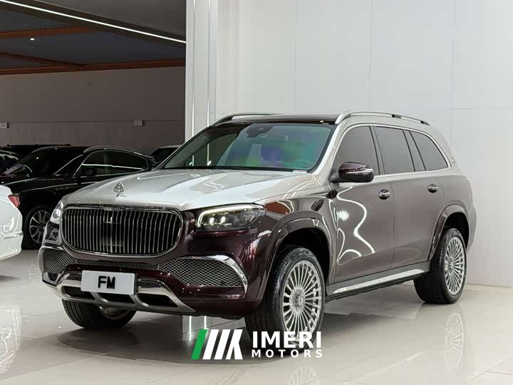 Mercedes-Benz GLS 400 4MATIC - автомобиль из Китая